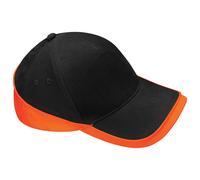 Beechfield - Cappellino 100% Cotone - Unisex (Confezione da 2) (RW6722)