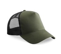 Beechfield - Cappellino Bande a Rete con Visiera - Uomo