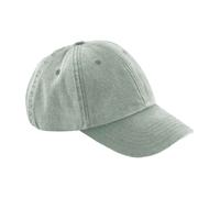 Beechfield Cappellino con Visiera Stile Vintage