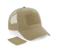 Beechfield Cappellino con Visiera Tasca a Toppa Adulto Unisex (RW8549)