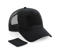 Beechfield Cappellino con Visiera Tasca a Toppa Adulto Unisex (RW8549)