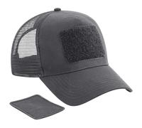 Beechfield Cappellino con Visiera Tasca a Toppa Adulto Unisex (RW8549)