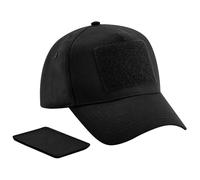 Beechfield Cappellino Da Baseball 5 Pannelli Patch Rimovibile (PC4941)