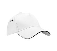Beechfield Cappellino Da Baseball 5 Pannelli Visiera a Sandwich (PC7033)