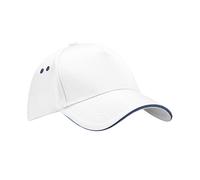 Beechfield Cappellino Da Baseball 5 Pannelli Visiera a Sandwich (PC7033)