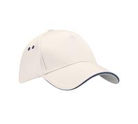 Beechfield Cappellino Da Baseball 5 Pannelli Visiera a Sandwich (PC7033)