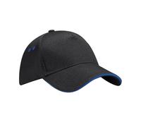 Beechfield Cappellino Da Baseball 5 Pannelli Visiera a Sandwich (PC7033)