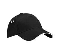 Beechfield Cappellino Da Baseball 5 Pannelli Visiera a Sandwich (PC7033)