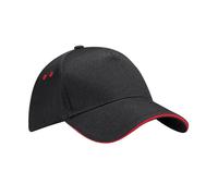 Beechfield Cappellino Da Baseball 5 Pannelli Visiera a Sandwich (PC7033)