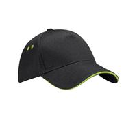 Beechfield Cappellino Da Baseball 5 Pannelli Visiera a Sandwich (PC7033)