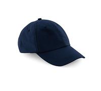 Beechfield - Cappellino da baseball impermeabile - Adulti/Unisex (Taglia unica) (Blu navy)