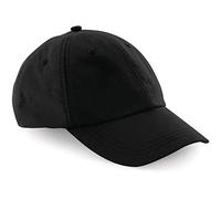 Beechfield - Cappellino da baseball impermeabile - Adulti/Unisex (Taglia unica) (Nero)