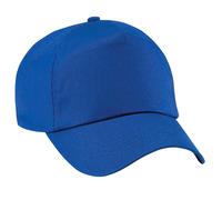 Beechfield - Cappellino da baseball tinta unita classico - Bambini (PC2109)
