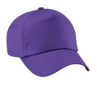 Beechfield - Cappellino da baseball tinta unita classico - Bambini (PC2109)