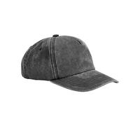 Beechfield Cappellino Da Baseball Vestibilità Rilassata Vintage 5 Pannelli