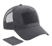 Beechfield Cappellino da Camionista Patch Rimovibile (PC4942)
