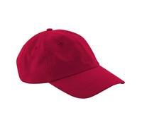 Beechfield Cappellino Dad 6 Pannelli Low Profile In Cotton Chino Regolabile