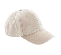 Beechfield - Cappellino effetto vintage - Unisex (Confezione da 2) (BC4225)