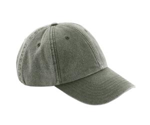 Beechfield - Cappellino effetto vintage - Unisex (Confezione da 2) (BC4225)