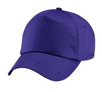 Beechfield - Cappellino Estivo con Visiera 100% Cotone per Bambino - (RW217)