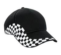 Beechfield - Cappellino Gran Premio Sportivo con Visiera - Uomo (RW221)