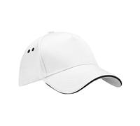 Beechfield - Cappellino Gran Premio Sportivo con Visiera - Uomo (RW221)