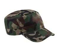 Beechfield - Cappellino Militare con Visiera - Uomo (RW203)