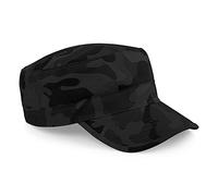 Beechfield Cappellino Militare (Confezione da 2) (Taglia Unica) (Mimetico Scuro)