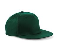 Beechfield Cappellino Rapper Snapback Unisex Panel
