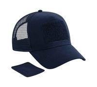 Beechfield Cappellino Snapback Trucker con Toppa (PC3956)