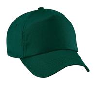 Beechfield Cappellino Tinta Unita con Visiera Unisex (Confezione da 2) (RW6698)
