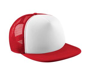 Beechfield - Cappellino Vintage con Fascia a Rete e Visiera - Bambino (RW200)