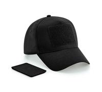 Beechfield Cappello Baseball 5 Panel In Tela Di Cotone Regolabile Rimovibile