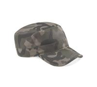 Beechfield - Cappello con motivo militare/mimetico
