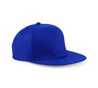 Beechfield - Cappello con visiera, stile Rapper/Hip Hop/Nba, 5 Pannelli, Retrò, UOMO, Taglia unica