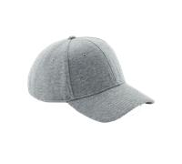 Beechfield Cappello Da Baseball In Cotone Jersey Athleisure Nero Grigio O Blu