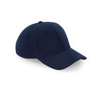 Beechfield Cappello Da Baseball In Cotone Jersey Athleisure Nero Grigio O Blu