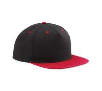 Beechfield Cappello Da Baseball Snapback A 5 Pannelli Unisex Per Uomini E Donne