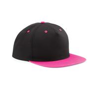 Beechfield Cappello Da Baseball Snapback A 5 Pannelli Unisex Per Uomini E Donne