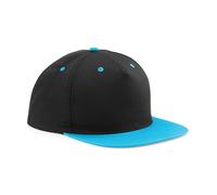 Beechfield Cappello Da Baseball Snapback A 5 Pannelli Unisex Per Uomini E Donne