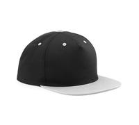 Beechfield Cappello Da Baseball Snapback A 5 Pannelli Unisex Per Uomini E Donne
