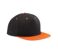 Beechfield Cappello Da Baseball Snapback A 5 Pannelli Unisex Per Uomini E Donne