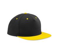 Beechfield Cappello Da Baseball Snapback A 5 Pannelli Unisex Per Uomini E Donne