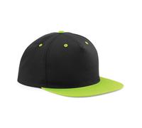 Beechfield Cappello Da Baseball Snapback A 5 Pannelli Unisex Per Uomini E Donne