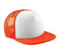 Beechfield Cappello Da Baseball Snapback Vintage Regolabile In Rete