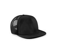 Beechfield Cappello da Camionista Vintage Tinta Unita Snap-Back - Cappello Classico Stile retrò