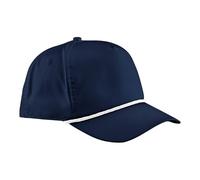 Beechfield - Cappello da golf con dettaglio in corda - Cappello da baseball, cappello da corsa, berretto a tutto tondo, accessori sportivi, berretto da camionista, cappello da sole, berretto da uomo,