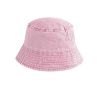 Beechfield Cappello da pescatore vintage junior - S/M, Rosa antico vintage, S