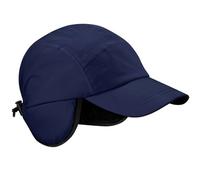 Beechfield - Cappello Impermeabile con Visiera - Uomo (Taglia unica) (Blu navy)