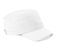 Beechfield Cappello Militare In Cotone Nero Verde Grigio Blu O Beige